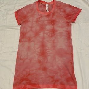 Lululemon, 6, Marble Dye Pink